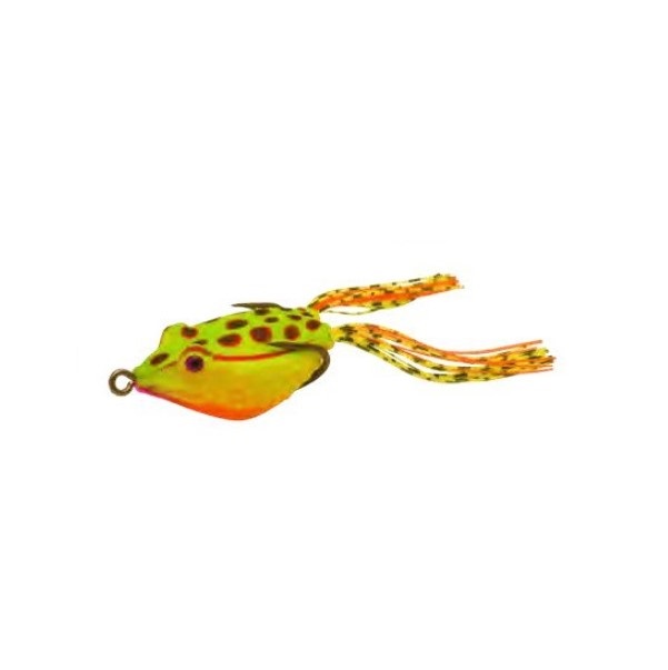 

Мягкие приманки LureMax Лягушка Crazy Toad FR02, 4,5см, Желтый, LSFCT-FR02