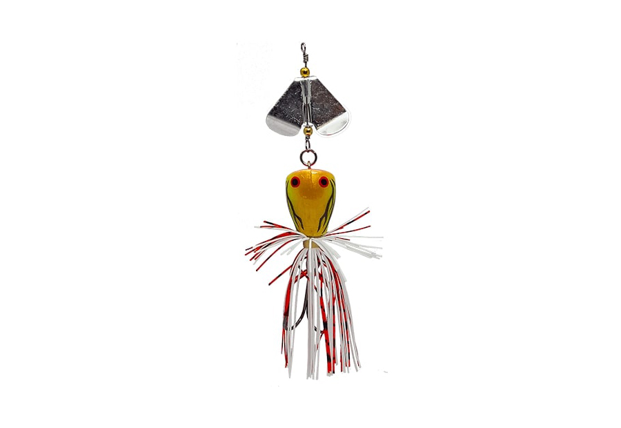 

Мягкие приманки LureMax Лягушка Buzzer Broga, F04, 3см, Оранжевый, LHFBB-F04