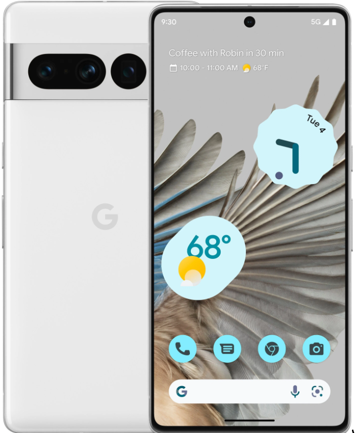 Смартфон Google Pixel 7 Pro 12/512Gb Snow (Global)