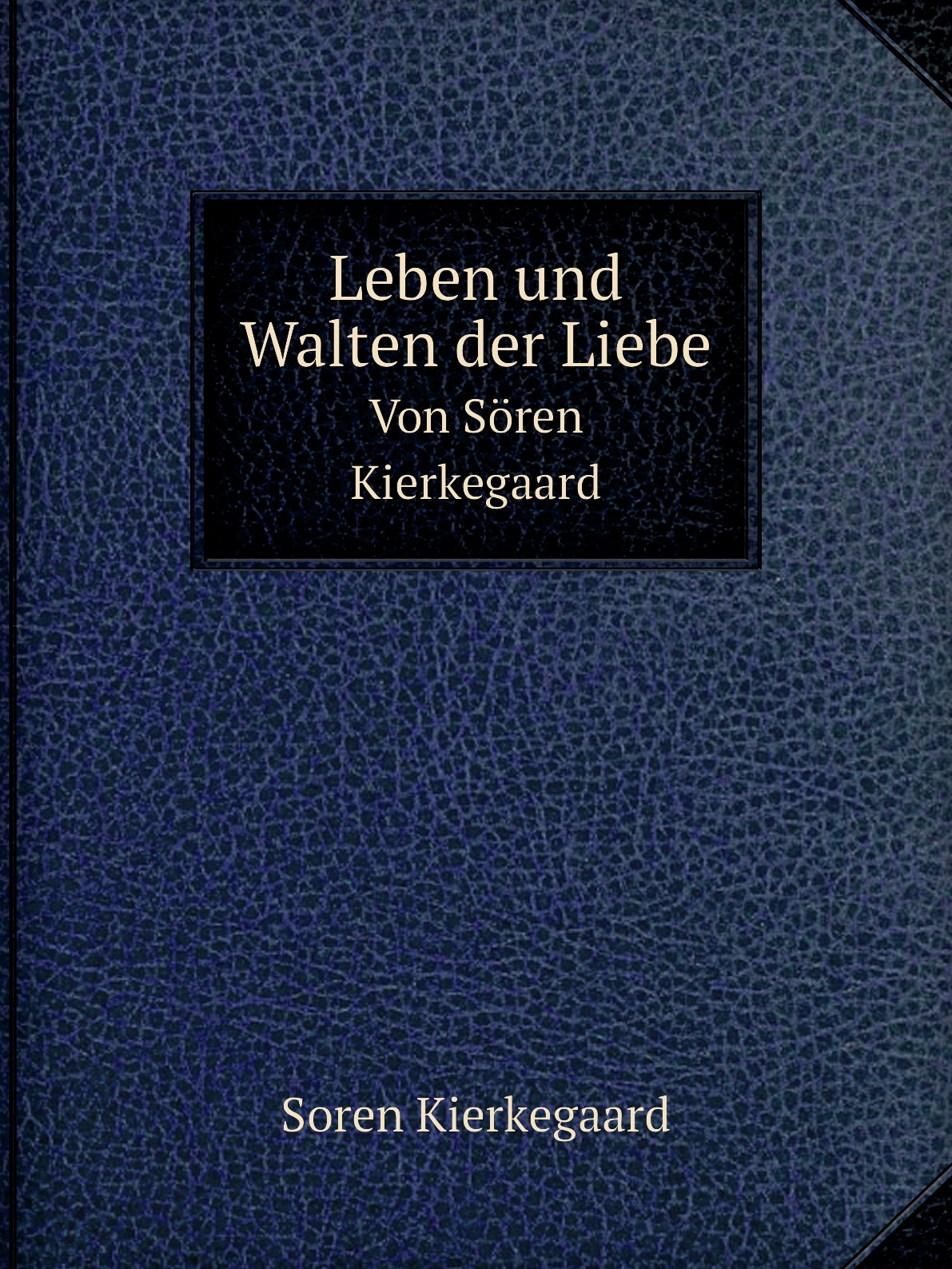 

Leben und Walten der Liebe