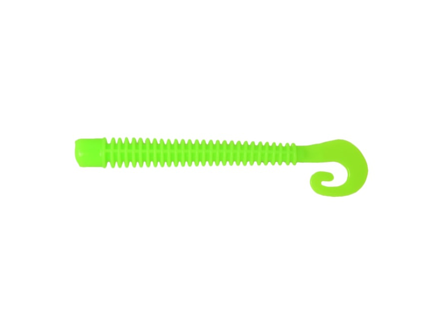 

Мягкие приманки LureMax CHEEKY WORM 4''/10 см, LSCW4-06-042 Chartreuse True (6 шт.), Зеленый, LSCW4-06-042