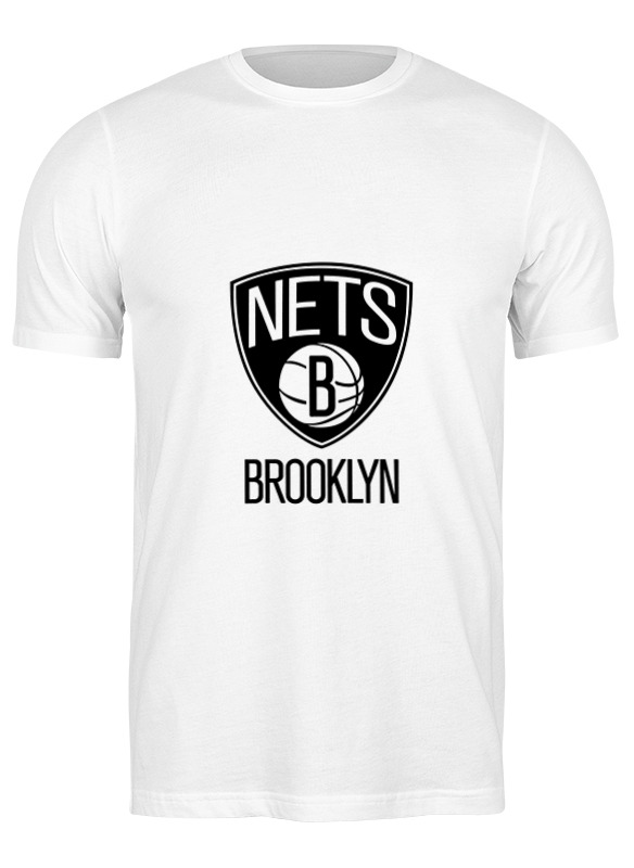 

Футболка мужская Printio Brooklyn nets белая XL, Белый, Brooklyn nets