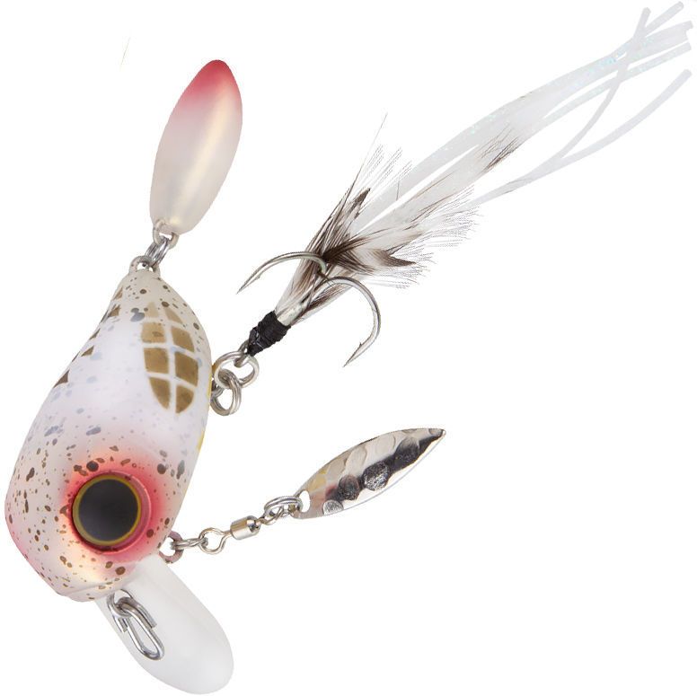 

Воблер Jackall MICRO TAPPY # Muddy Shirohitori, Белый;красный;золотистый, MICRO TAPPY