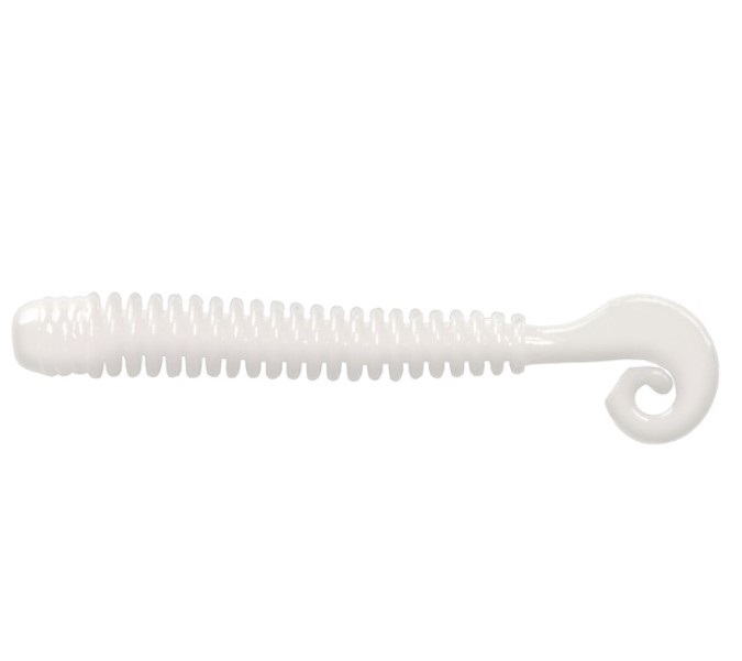 

Мягкие приманки LureMax CHEEKY WORM 4''/10 см, LSCW4-06-053 White RT (6 шт.), Белый, LSCW4-06-053