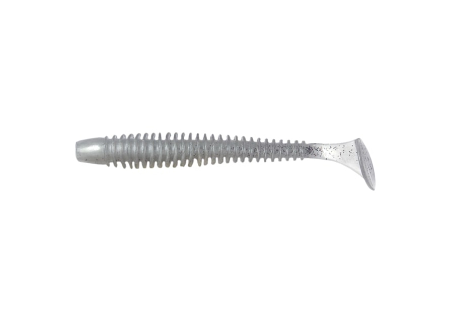 

Мягкие приманки LureMax SENSOR 5''/12 см, LSSR5-04-043 Real Fry (4 шт.), Серебристый, LSSR5-04-043