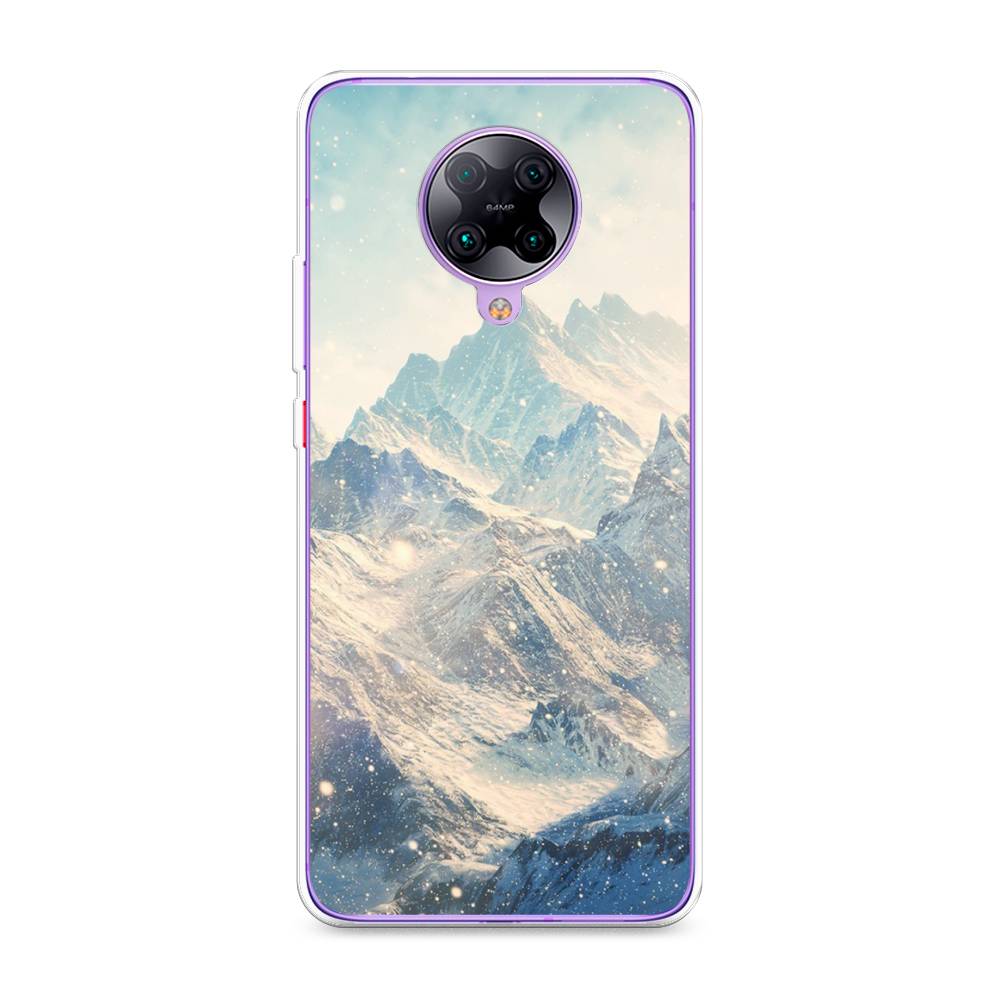 

Чехол Awog на Xiaomi Redmi K30 Pro "Горы 4", Разноцветный, 38850-4