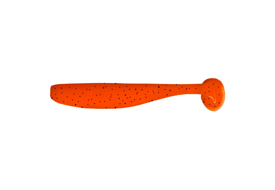 Мягкие приманки LureMax SLIM SHAD 3,5''/8,5 см, LSSLS35-06-008 Fire Carrot (6 шт.)