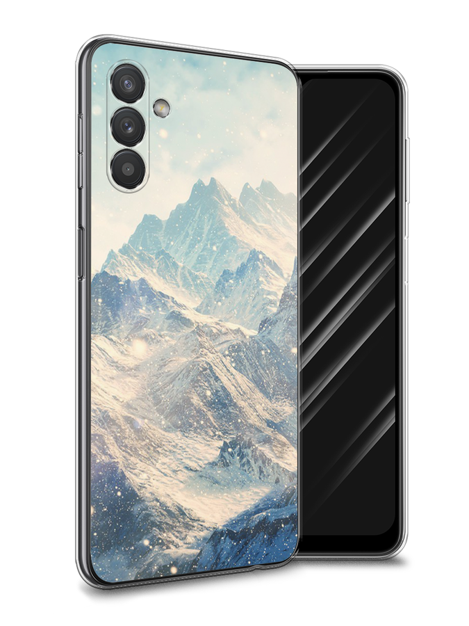 

Чехол Awog на Samsung Galaxy A13 5G / Самсунг A13 5G "Горы 4", Разноцветный, 2104150-4