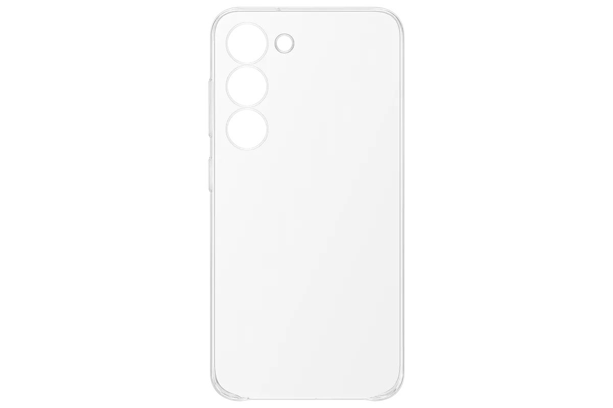 

Чехол Samsung Clear Case S23, Прозрачный, EF-QS911CTEGRU, Clear Case S23