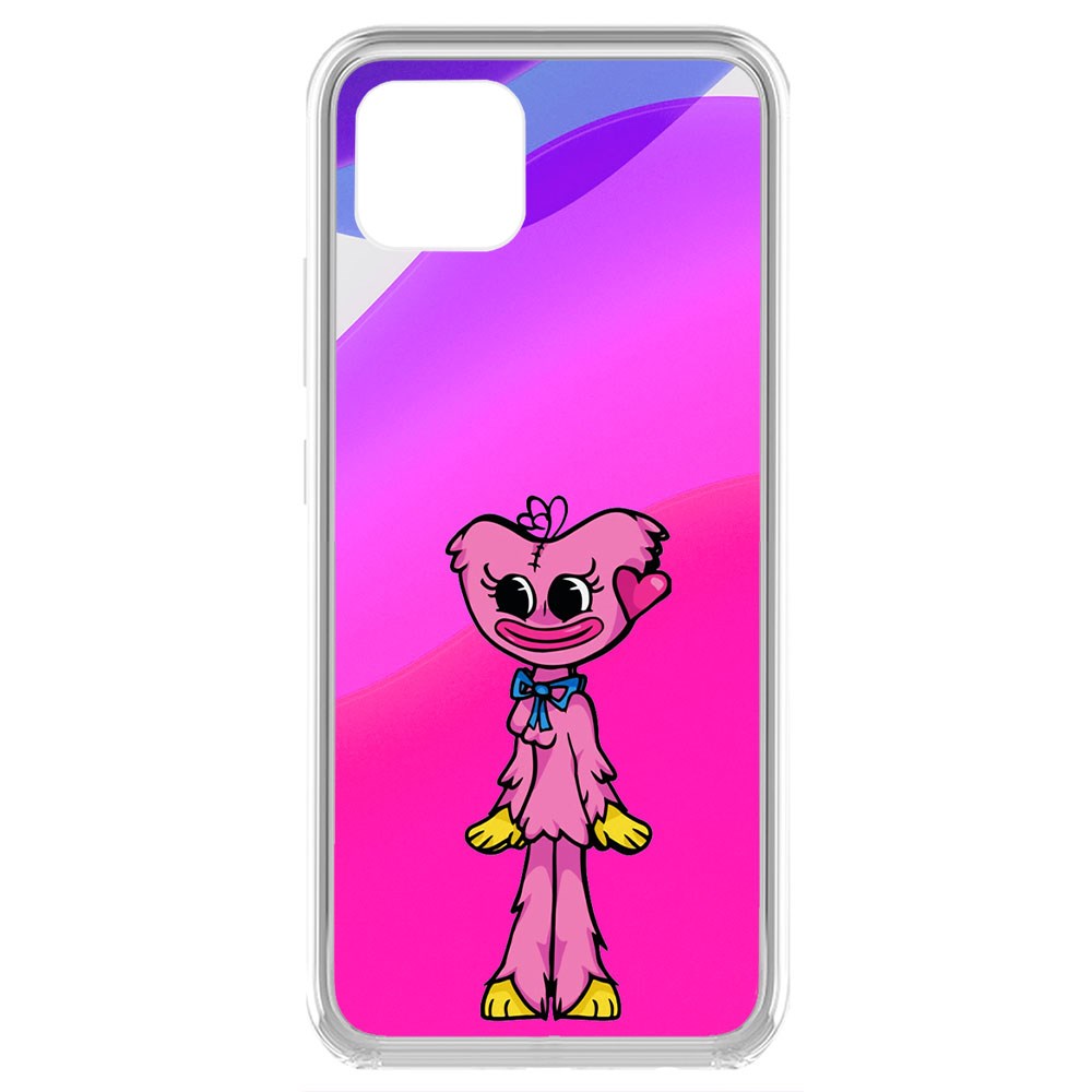 

Чехол-накладка Krutoff Clear Case Хаги Ваги - Киси Миси для Realme C11