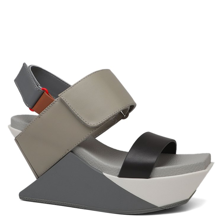 

Босоножки женские United nude DELTA WEDGE SANDAL бежевые 39 EU, Бежевый, DELTA WEDGE SANDAL