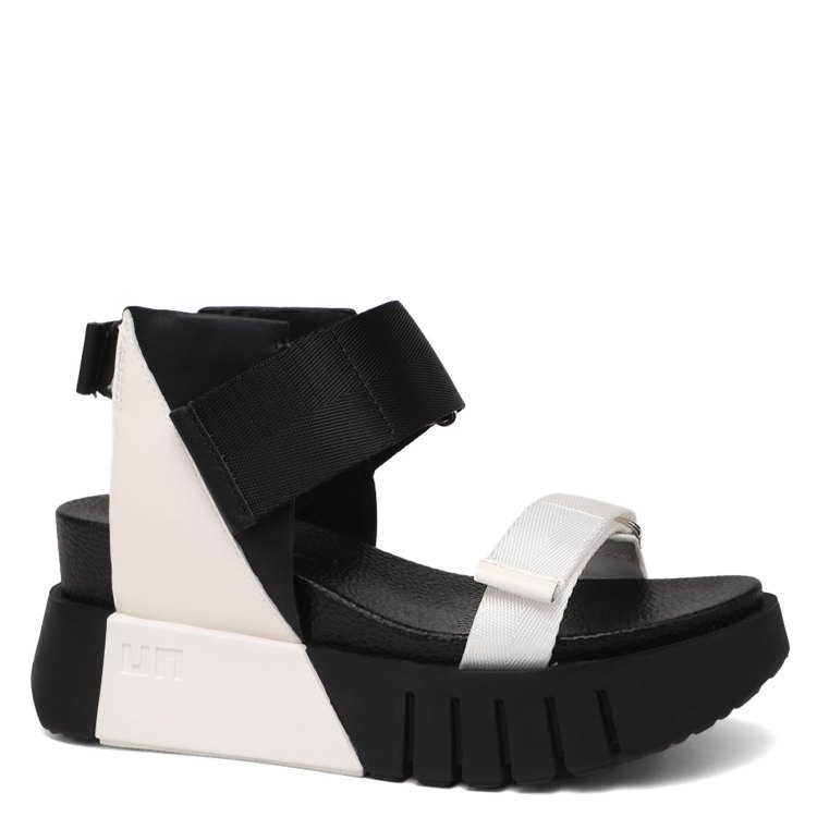 

Босоножки женские United nude DELTA RUN черные 38 EU, Черный, DELTA RUN
