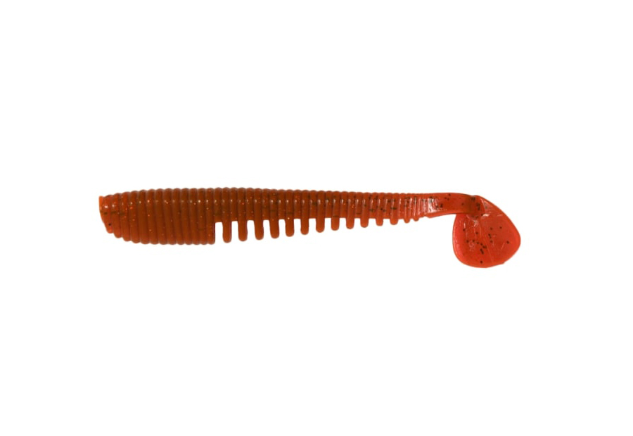 

Мягкие приманки LureMax YOBBO 2,5''/6 см, LSY25-08-055 Orange Loсh (8 шт.), Красный, LSY25-08-055
