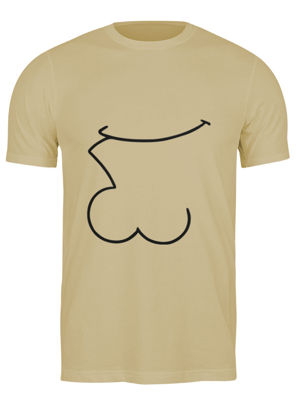 

Футболка мужская Printio Гриффины (family guy) бежевая XL, Бежевый, Гриффины (family guy)