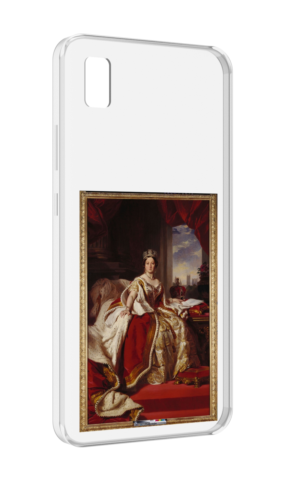 

Чехол MyPads елизавета-2 для ZTE BLADE L210, Прозрачный, Tocco