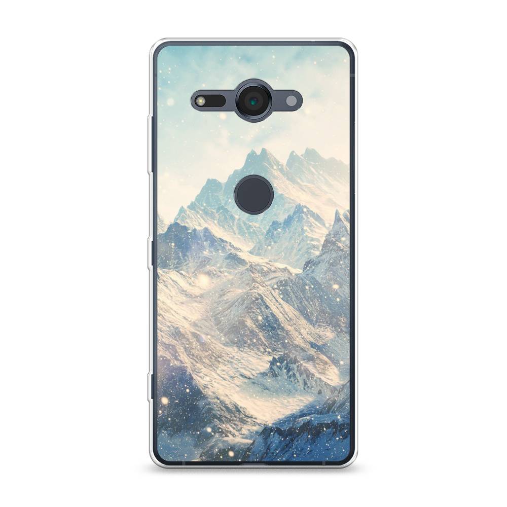 

Чехол Awog на Sony Xperia XZ2 compact "Горы 4", Разноцветный, 52950-4