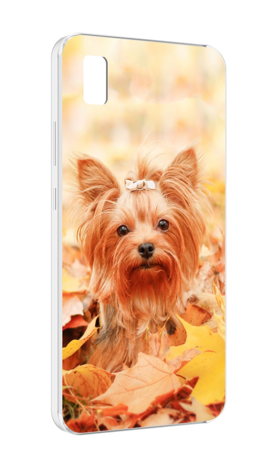 

Чехол MyPads еркширдскии терьер иорк для ZTE BLADE L210, Прозрачный, Tocco