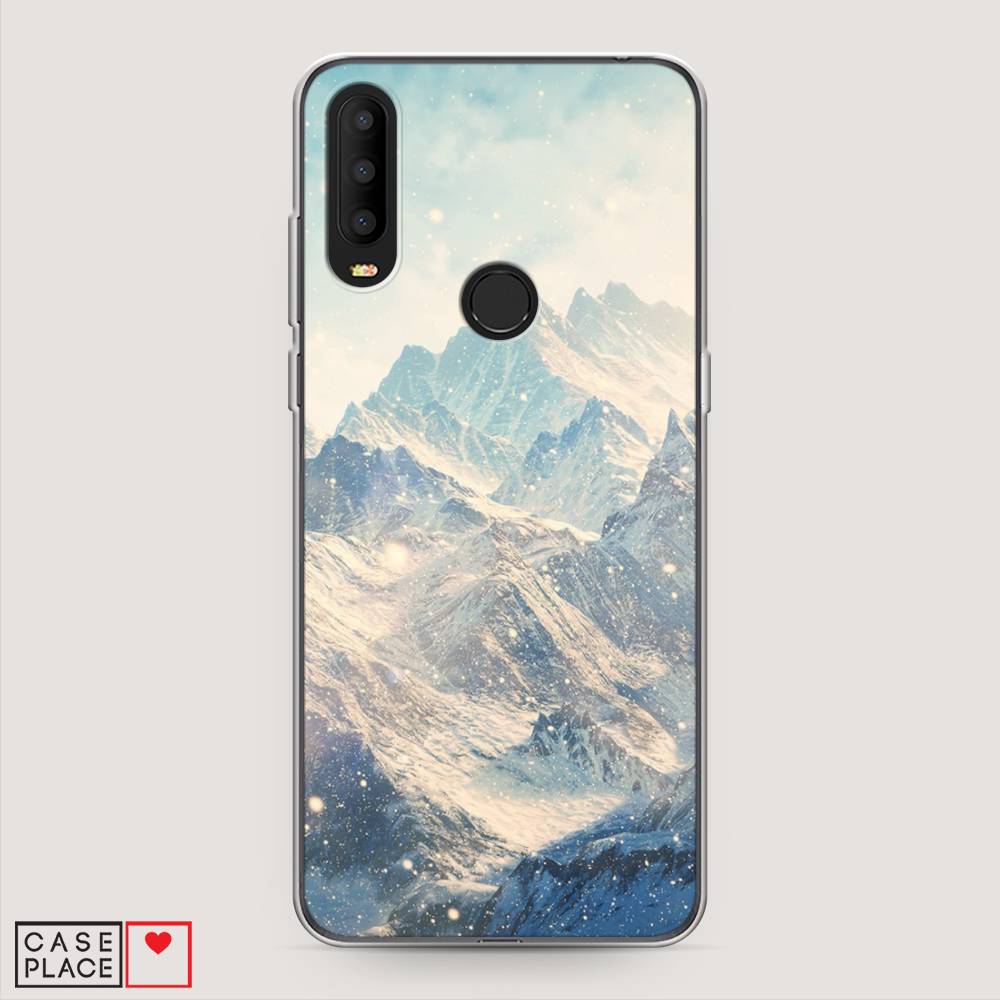 

Чехол Awog на Alcatel 3X 5048Y (2019) / Алкатель 3X 5048Y (2019) "Горы 4", Разноцветный, 170750-4