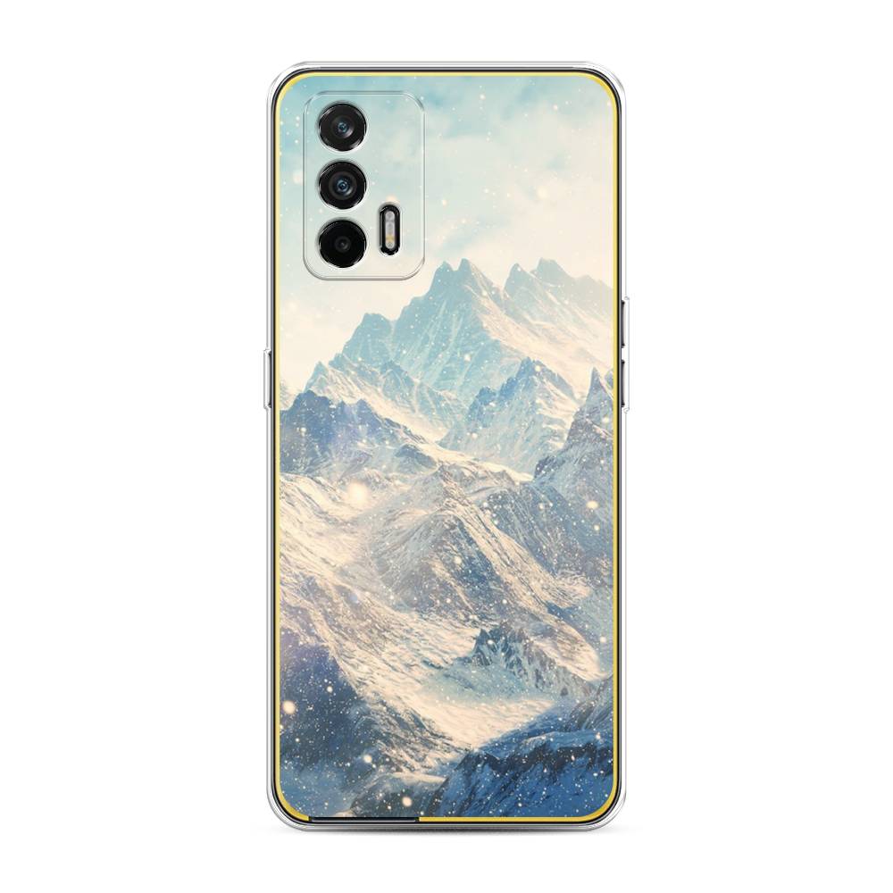 

Чехол Awog на Realme GT "Горы 4", Разноцветный, 256350-4