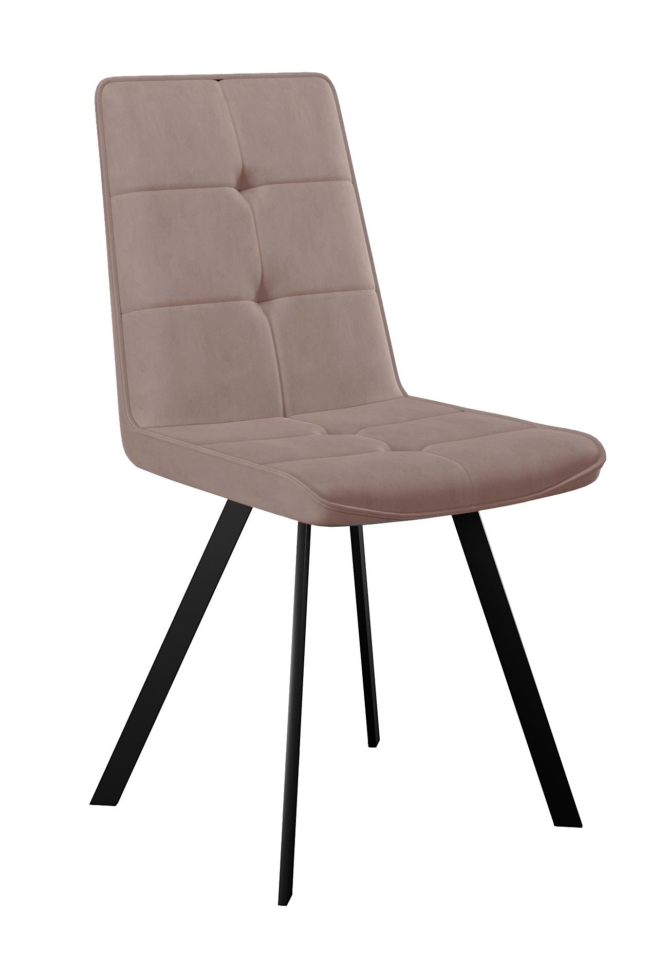 

Стул DIKLINE DikLine 280 B5 LATTE, велюр, 45x45x91 см, 2 шт., 280 B5