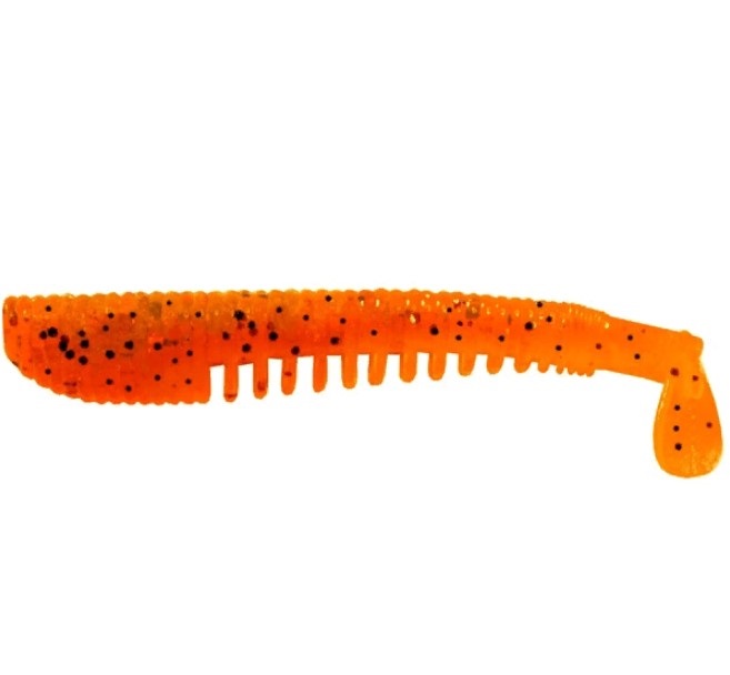 Мягкие приманки LureMax YOBBO 3''/7,5 см, LSY3-06-008 Fire Carrot (6 шт.)