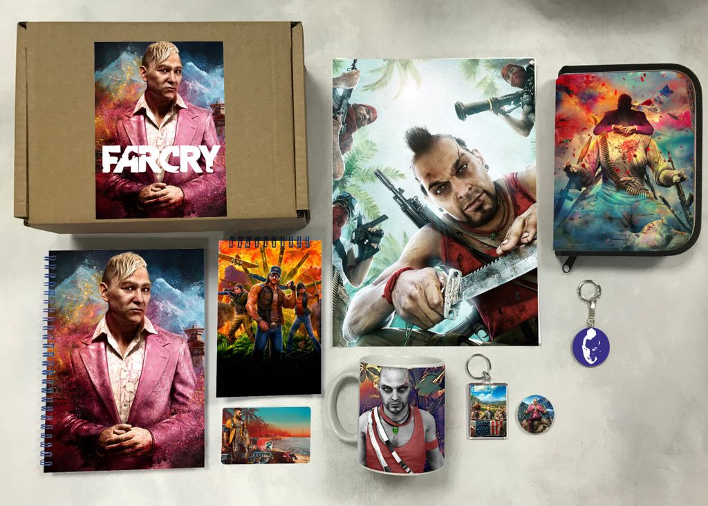 

Бокс Far Cry, Фар Край №1, Хижина Чудес, Бежевый
