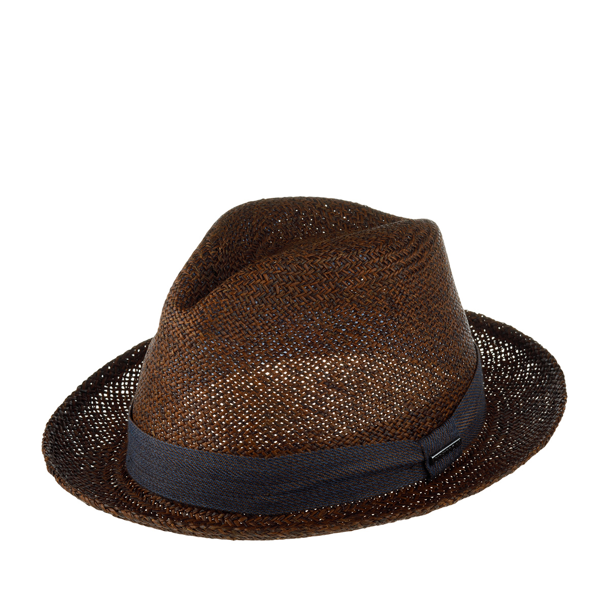 Шляпа унисекс Stetson 1398420PLAYERPANAMA темно-коричневая, р.55 коричневый