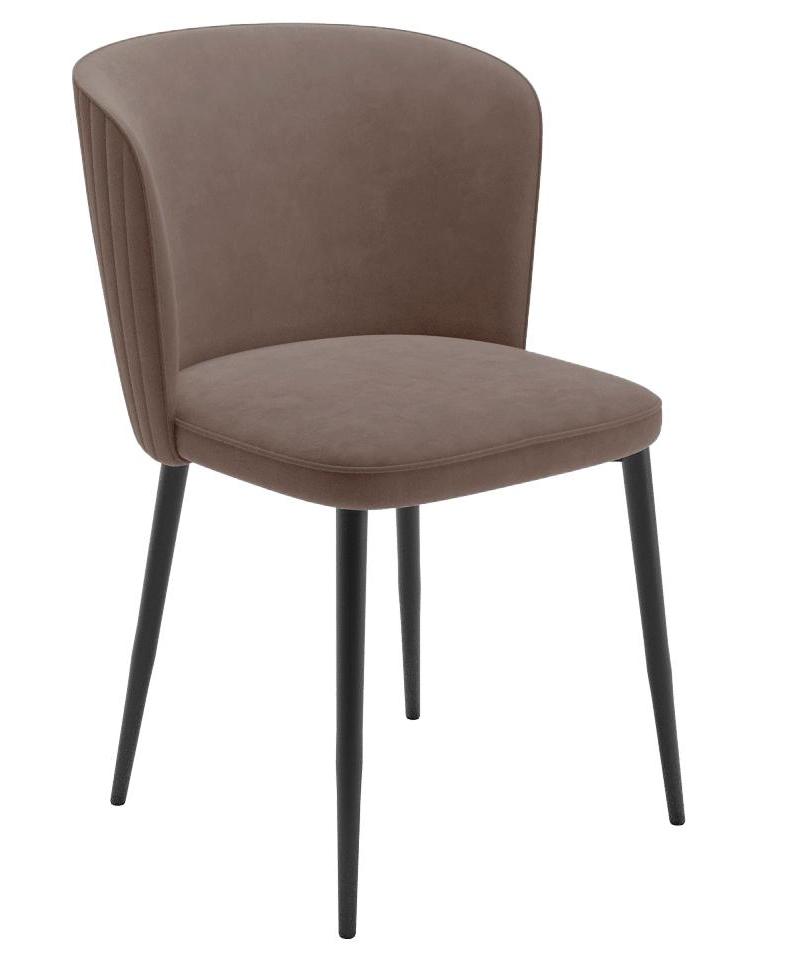 

Стул DIKLINE DikLine 347PRO B5 LATTE, 56x56x83 см, велюр, 2 шт., 347PRO B5