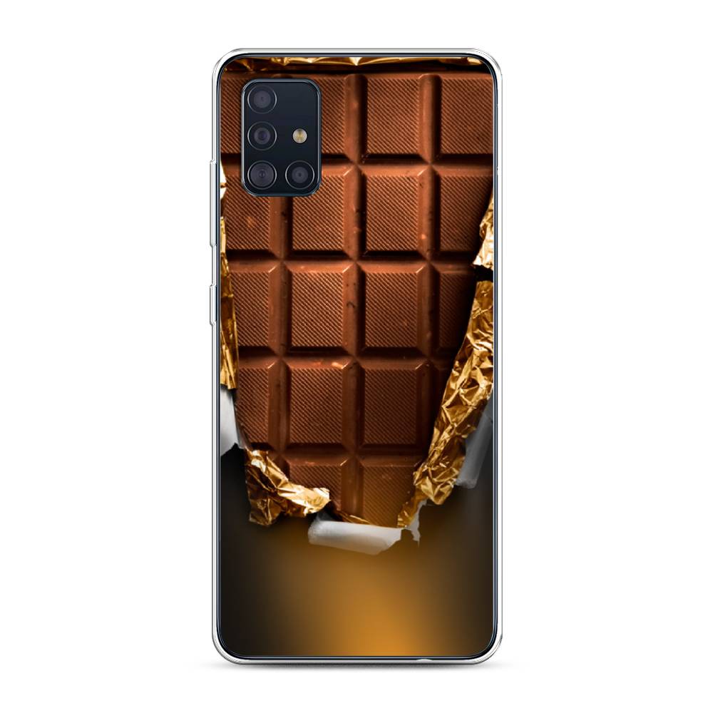 

Чехол Awog "Шоколадка" для Samsung Galaxy A51, 28950-10