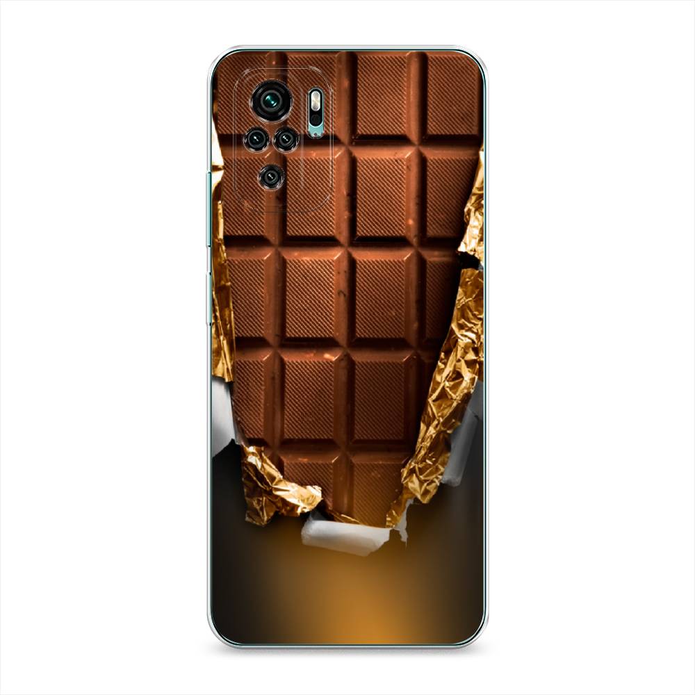 

Чехол Awog "Шоколадка" для Xiaomi Redmi Note 10, 39750-10