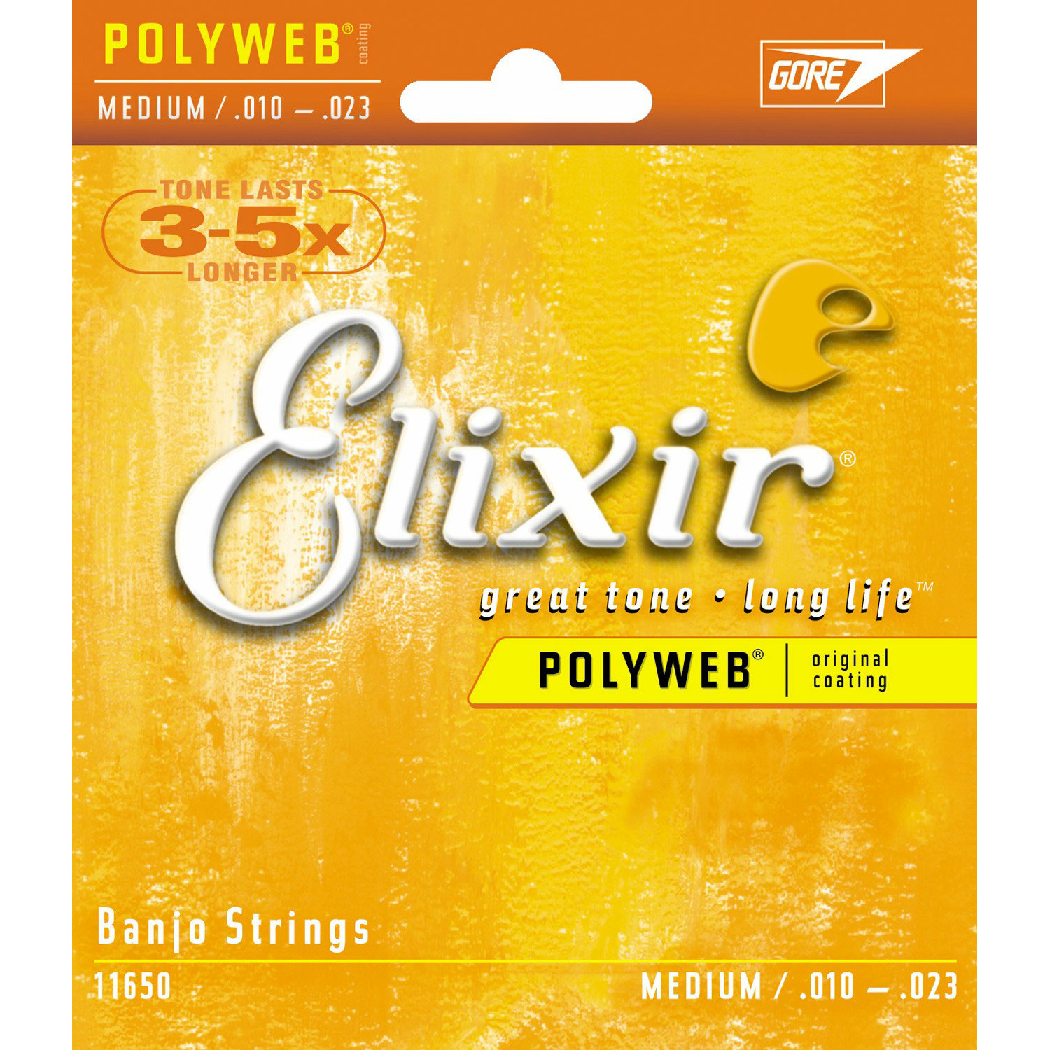 фото Струны для банджо elixir 11650 polyweb