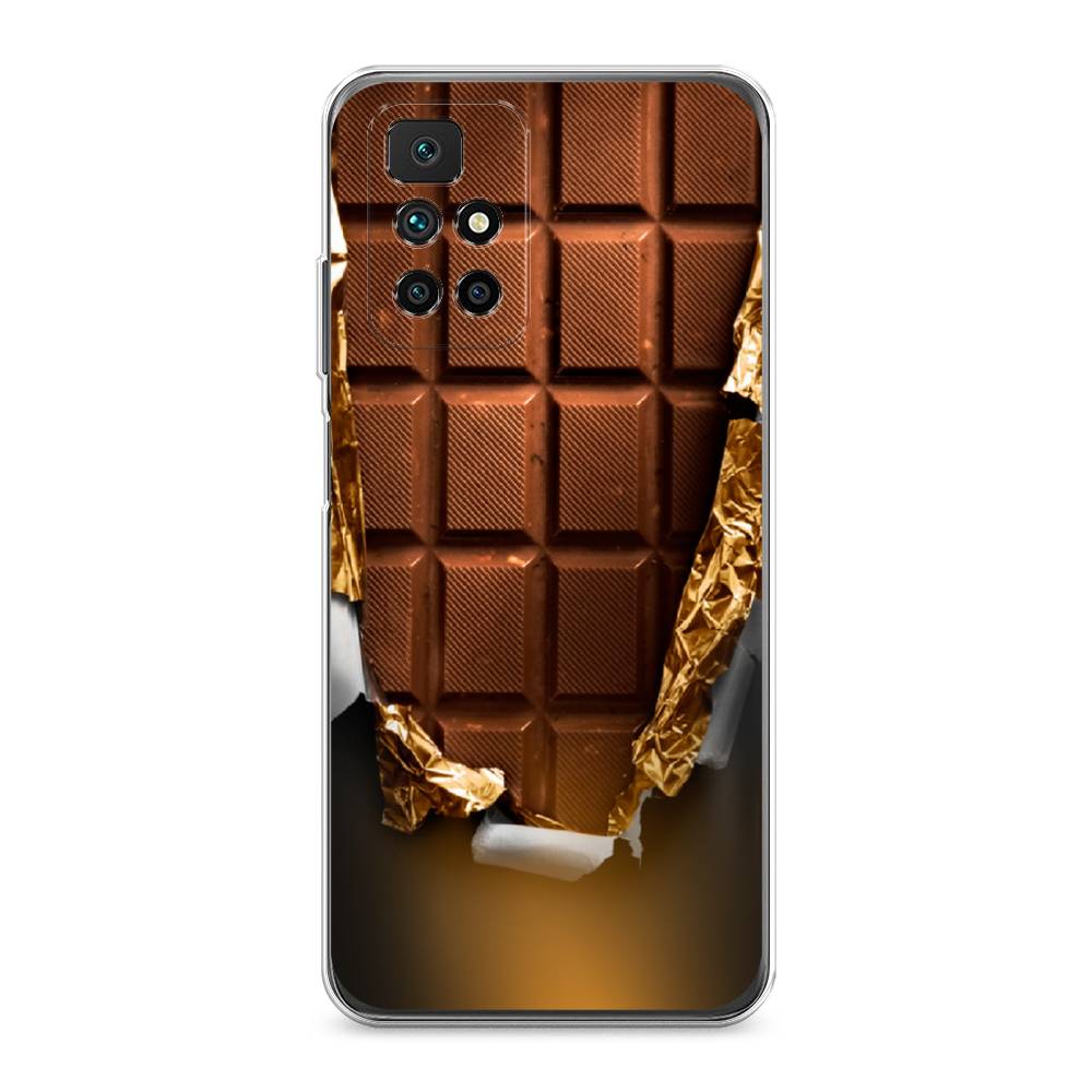 

Чехол Awog "Шоколадка" для Xiaomi Redmi 10, 311350-10