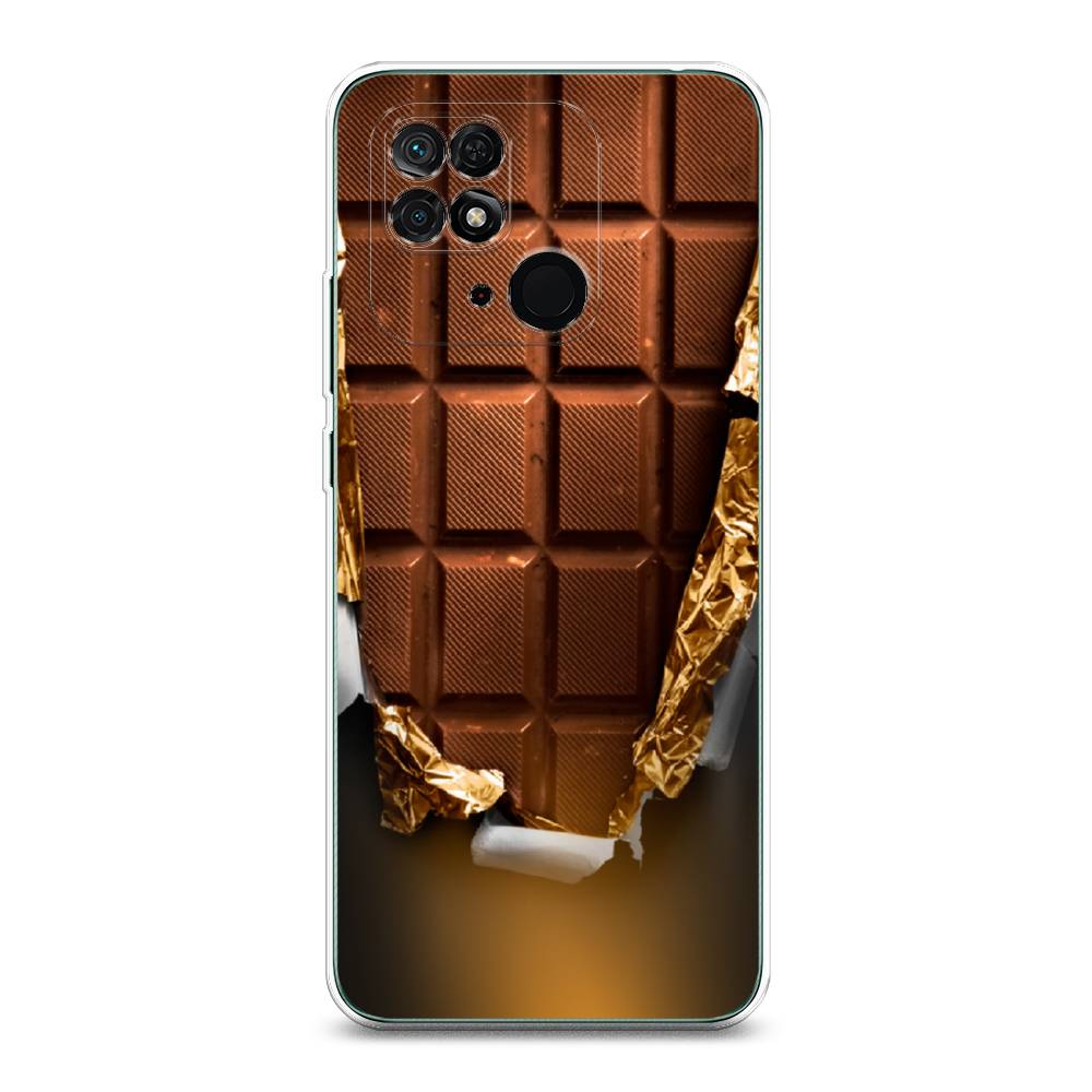 

Чехол Awog "Шоколадка" для Xiaomi Redmi 10C, 313450-10