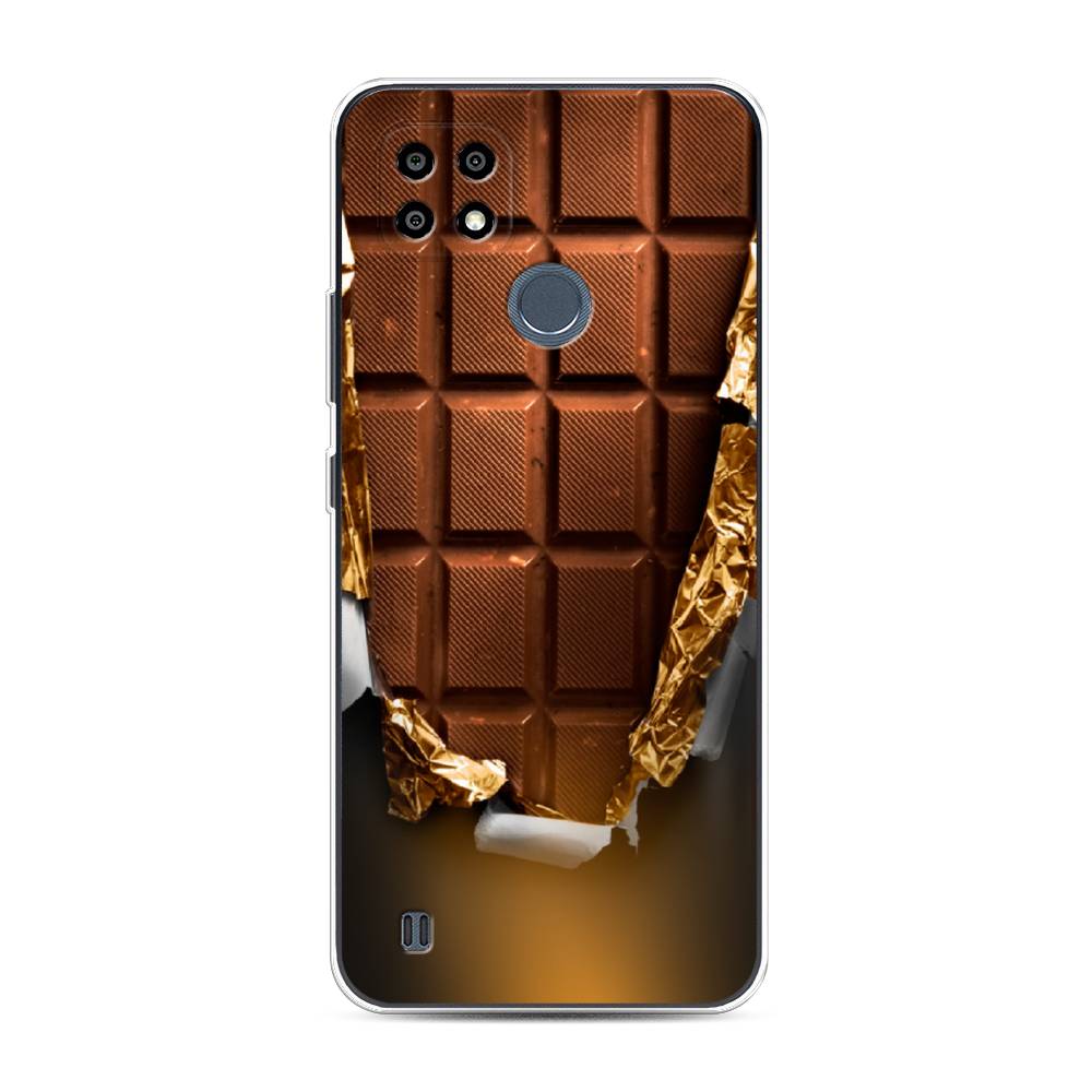 

Чехол Awog "Шоколадка" для Realme C21Y, 256850-10