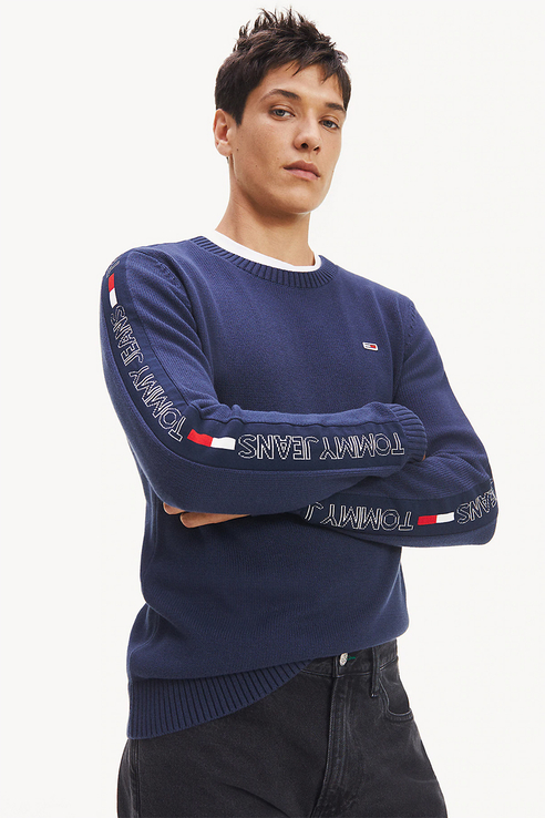 

Джемпер мужской Tommy Jeans DM0DM06998 синий 50