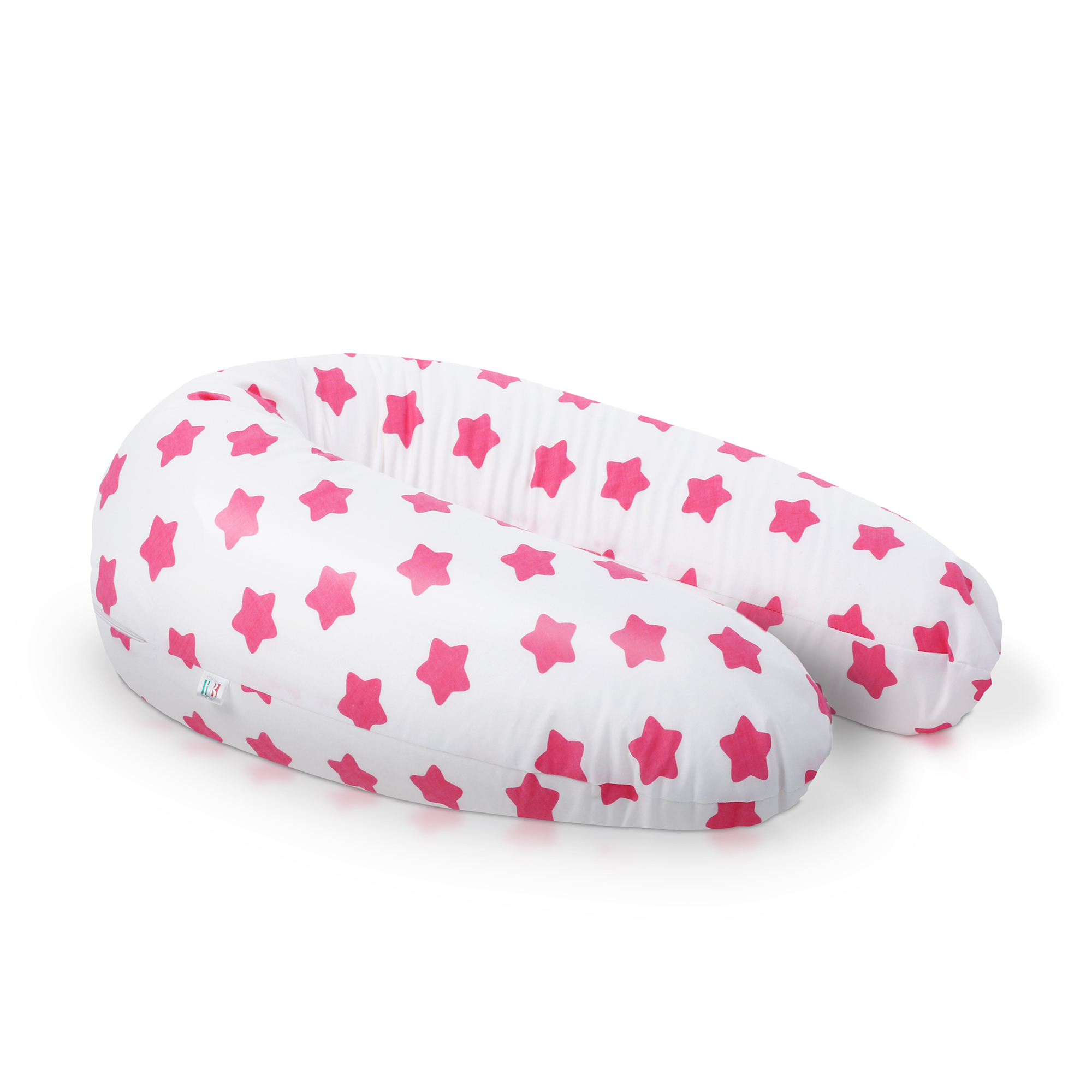 

Подушка для беременных Beatrice Bambini Banana bianco grande stella