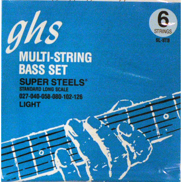 Струны для банджо GHS 6L-STB