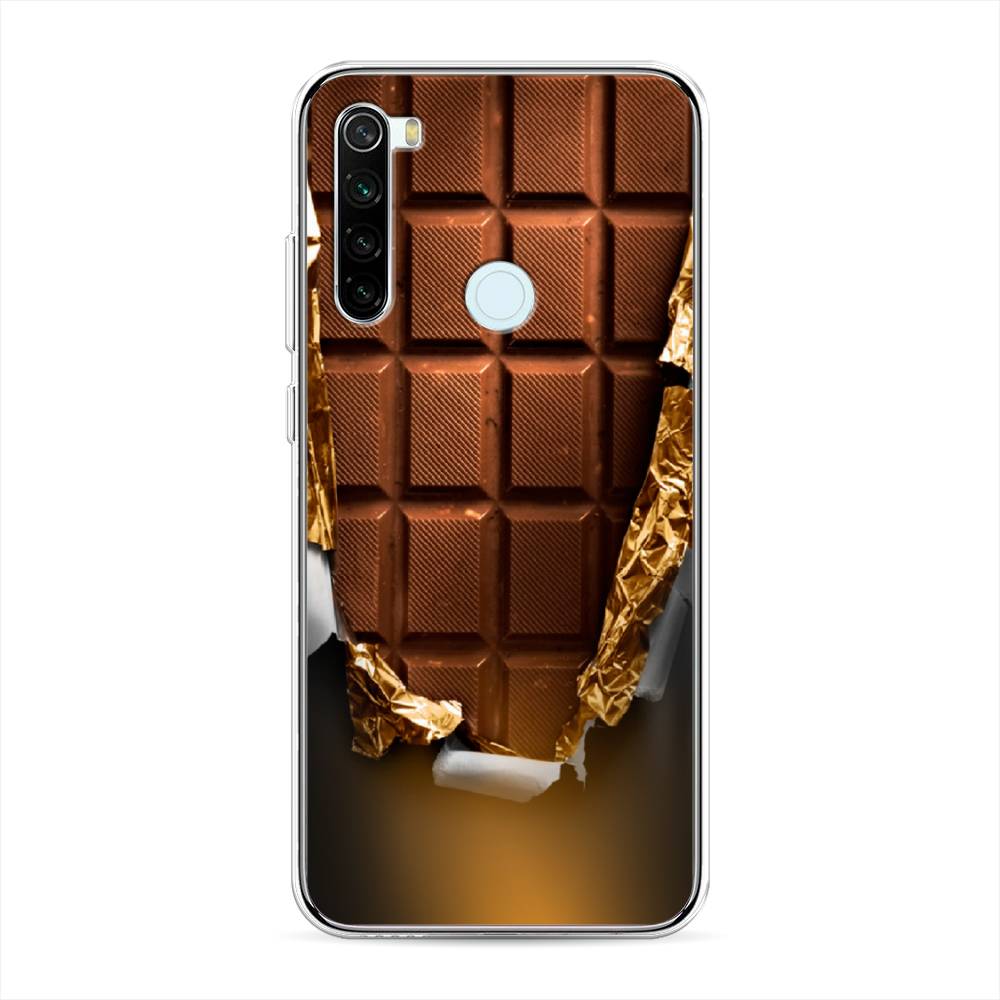 фото Чехол awog "шоколадка" для xiaomi redmi note 8t