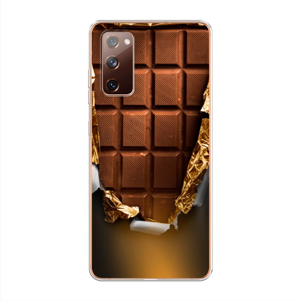 

Чехол Awog на Samsung Galaxy S20 FE / Самсунг S20 FE "Шоколадка", 2101350-10