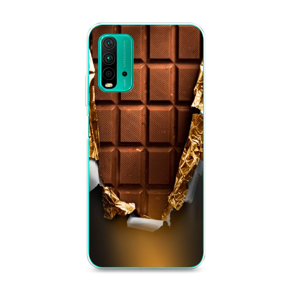 

Чехол Awog "Шоколадка" для Xiaomi Redmi 9T, 39850-10