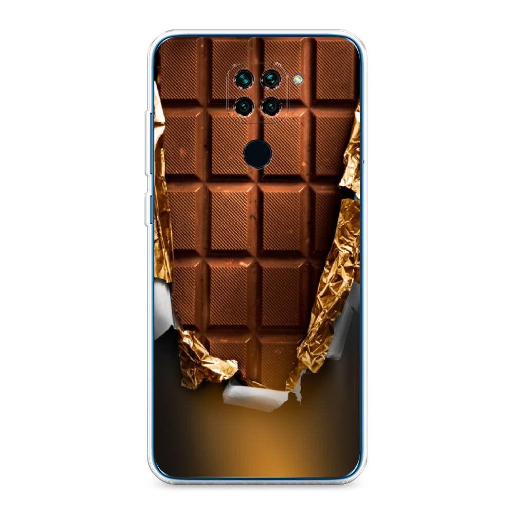 фото Чехол awog "шоколадка" для xiaomi redmi note 9