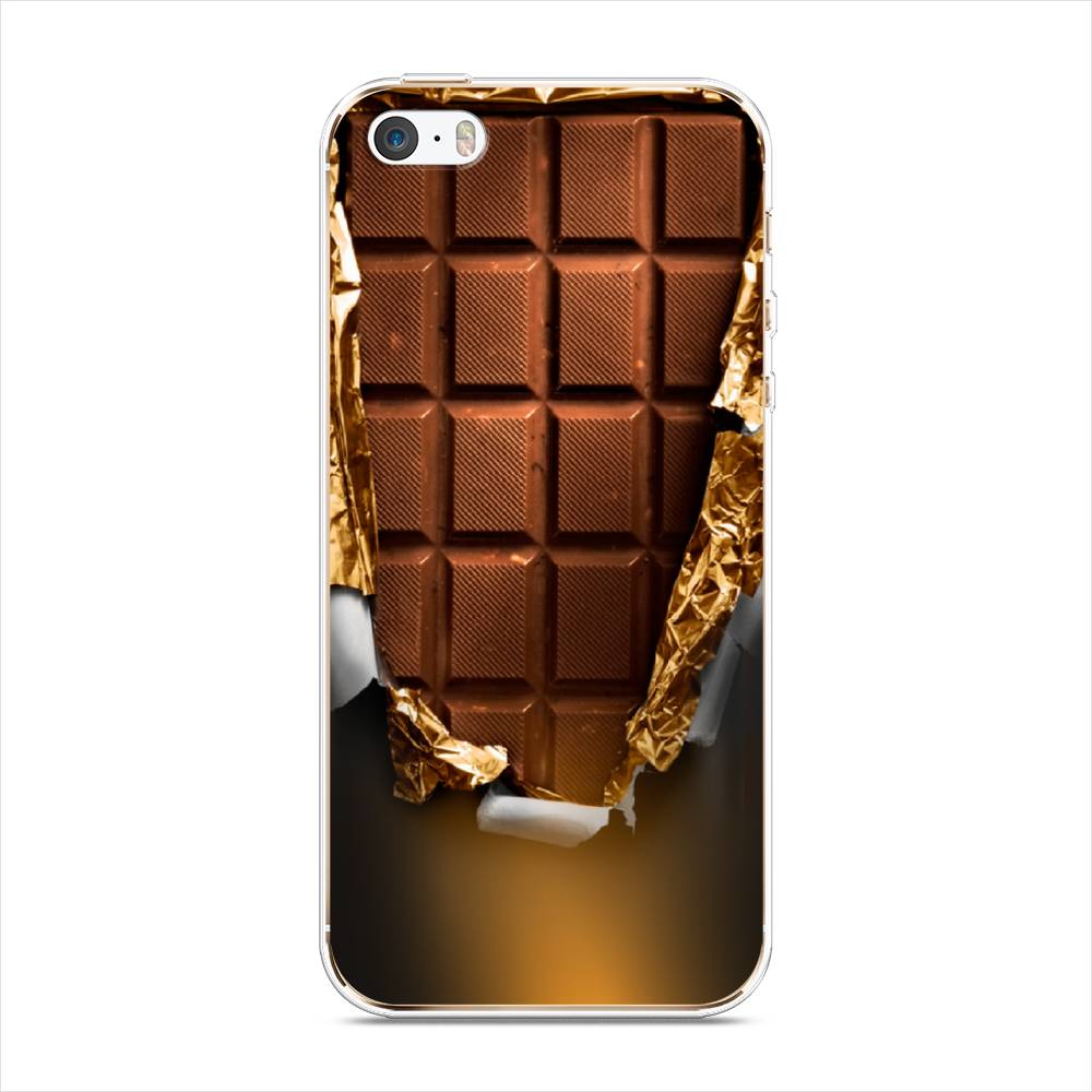 

Чехол Awog на Apple iPhone 5/5S/SE / Айфон 5/5S/SE "Шоколадка", 10350-10