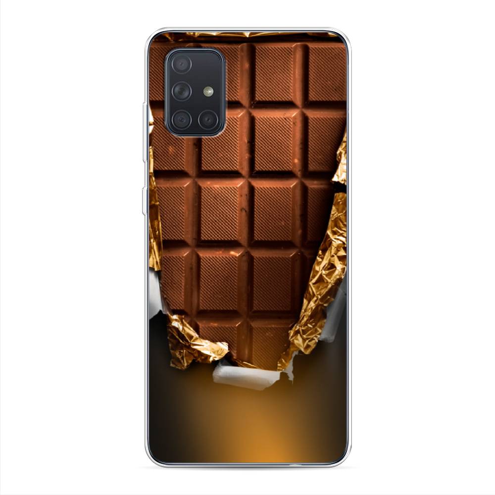 

Чехол Awog "Шоколадка" для Samsung Galaxy A71, 29050-10