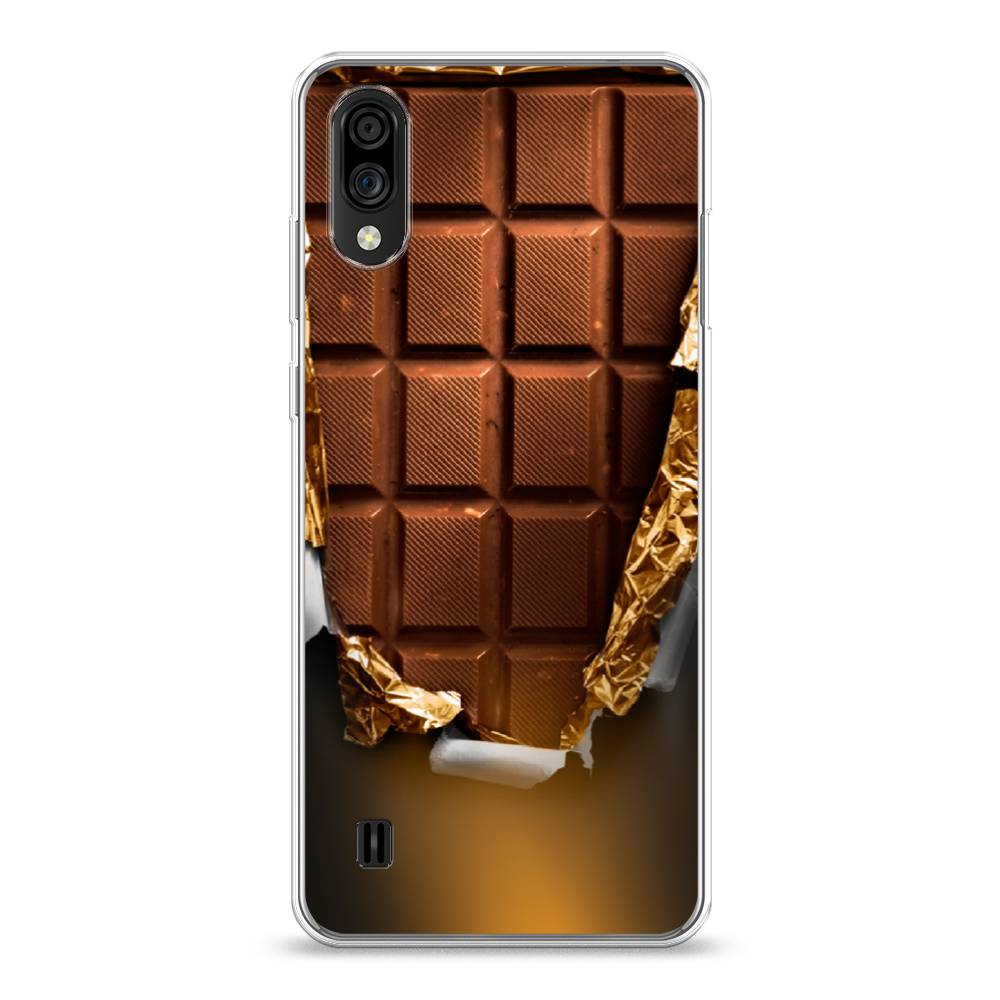 

Чехол Awog на ZTE Blade A51 lite / ЗТЕ Блэйд A51 lite "Шоколадка", 134850-10