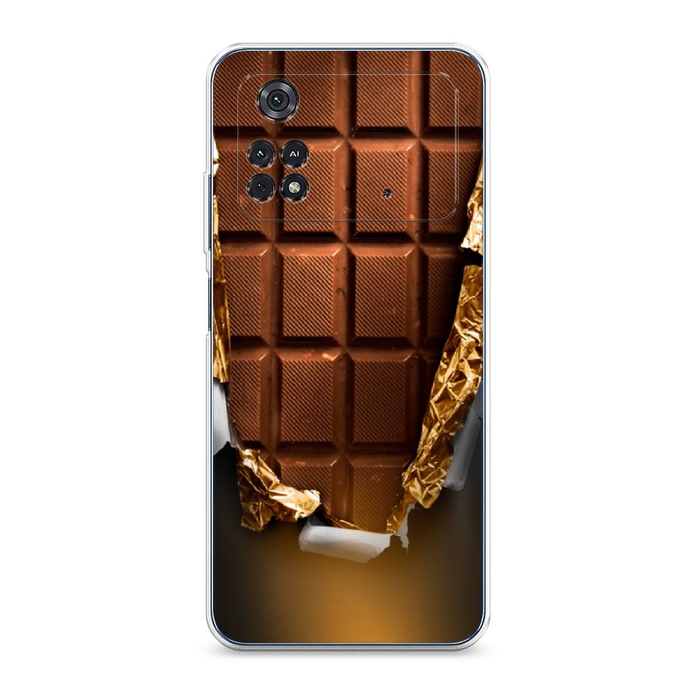 

Чехол Awog "Шоколадка" для Xiaomi Poco M4 Pro 4G, 313050-10