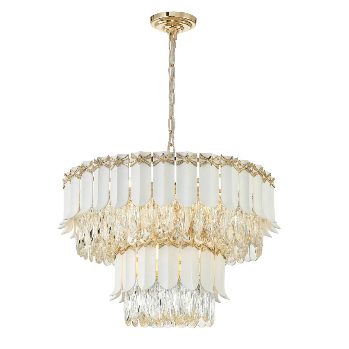 

FAVOURITE Подвесная люстра Favourite Frons 2734-9PC