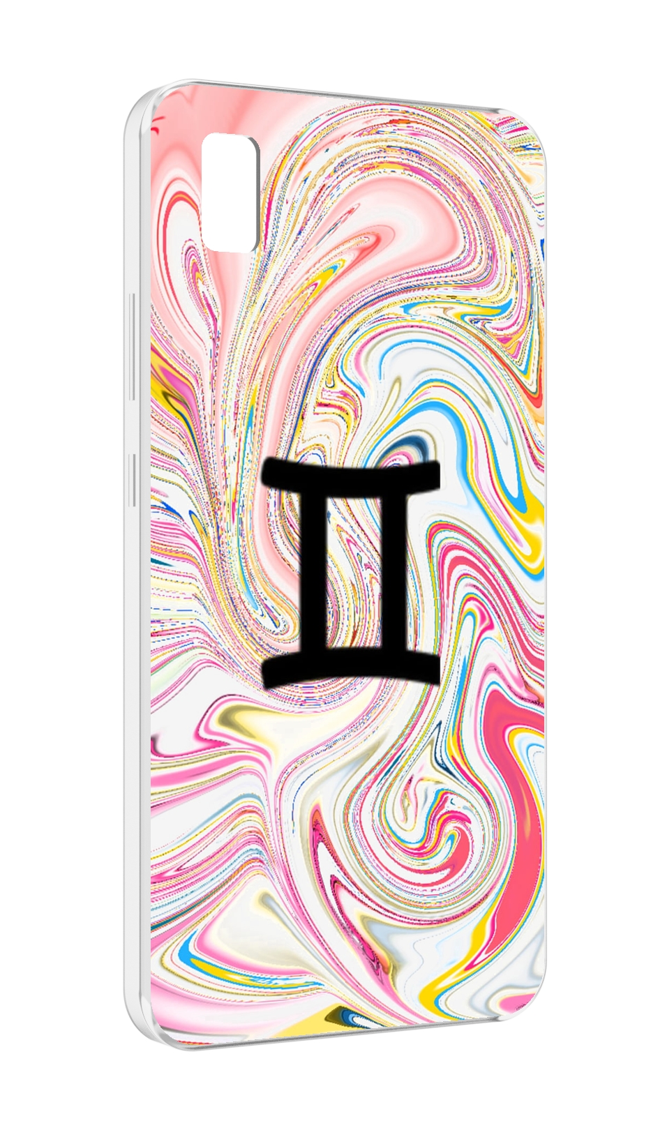 

Чехол MyPads знак зодиака близнецы 2 для ZTE BLADE L210, Прозрачный, Tocco