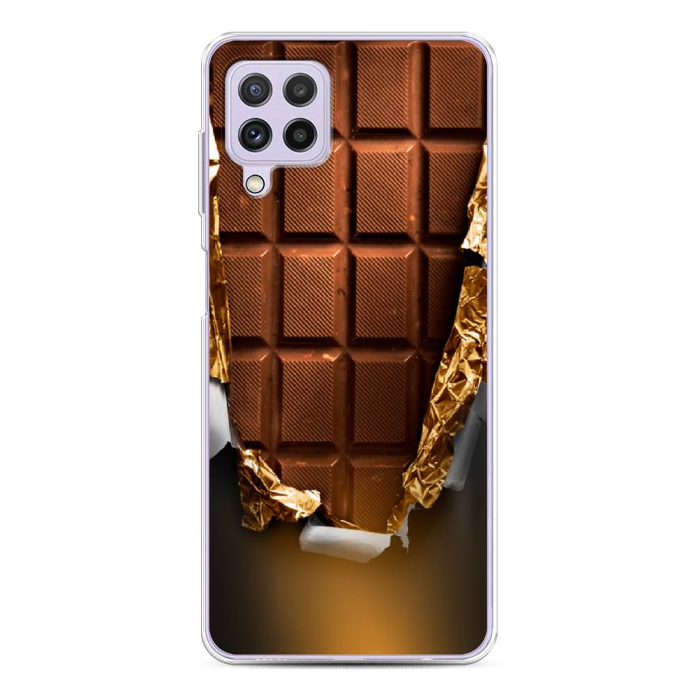 

Чехол Awog на Samsung Galaxy A22 / Самсунг A22 "Шоколадка", 2103150-10