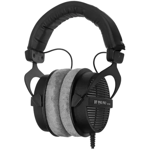 

Наушники Beyerdynamic DT 990 Pro (80 Ohm) серый, черный, DT 990 Pro (80 Ohm)