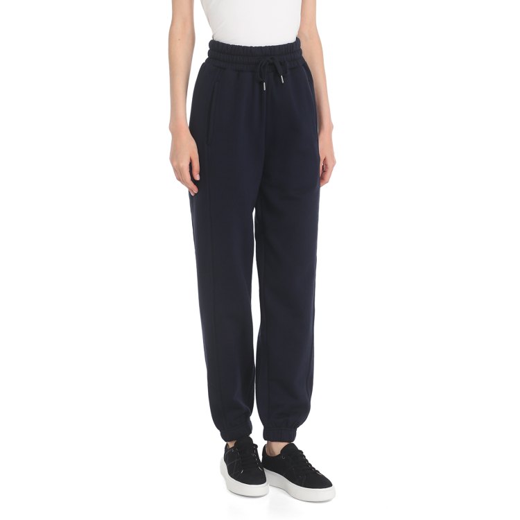 

Спортивные брюки женские Maison David MLW17W-08 синие XL, Синий, MLW17W-08